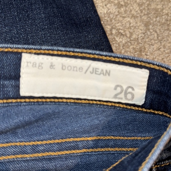 Rag & Bone Skinny Woodford Stretch Jeans 26. B5 - Picture 6 of 8